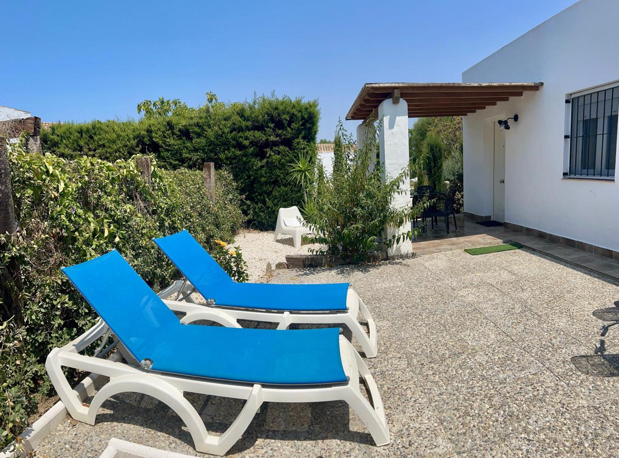 Gasthaus Ilusiones Del Mar El Palmar de Vejer Exterior foto